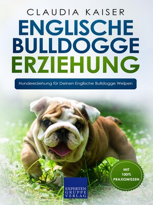 cover image of Englische Bulldogge Erziehung